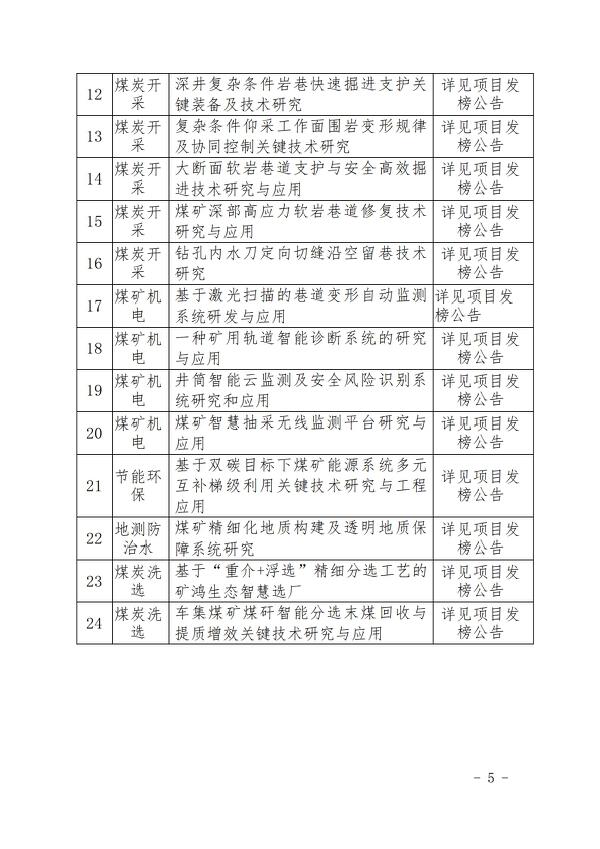 九游体育控股（2024）114 號(hào)永城九游体育煤電控股集團(tuán)有限公司2024年揭榜掛帥制研發(fā)項(xiàng)目榜單公告（第一批）_04